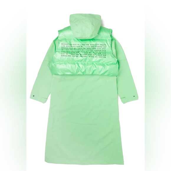 New NIKE CITY READY HOODED JACKET AND VEST - Picture 3 of 5